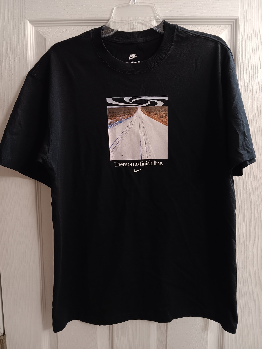 Nike Loose Fit Max 90 Graphic Front & Back T-Shirt Preowned Men's Size Small